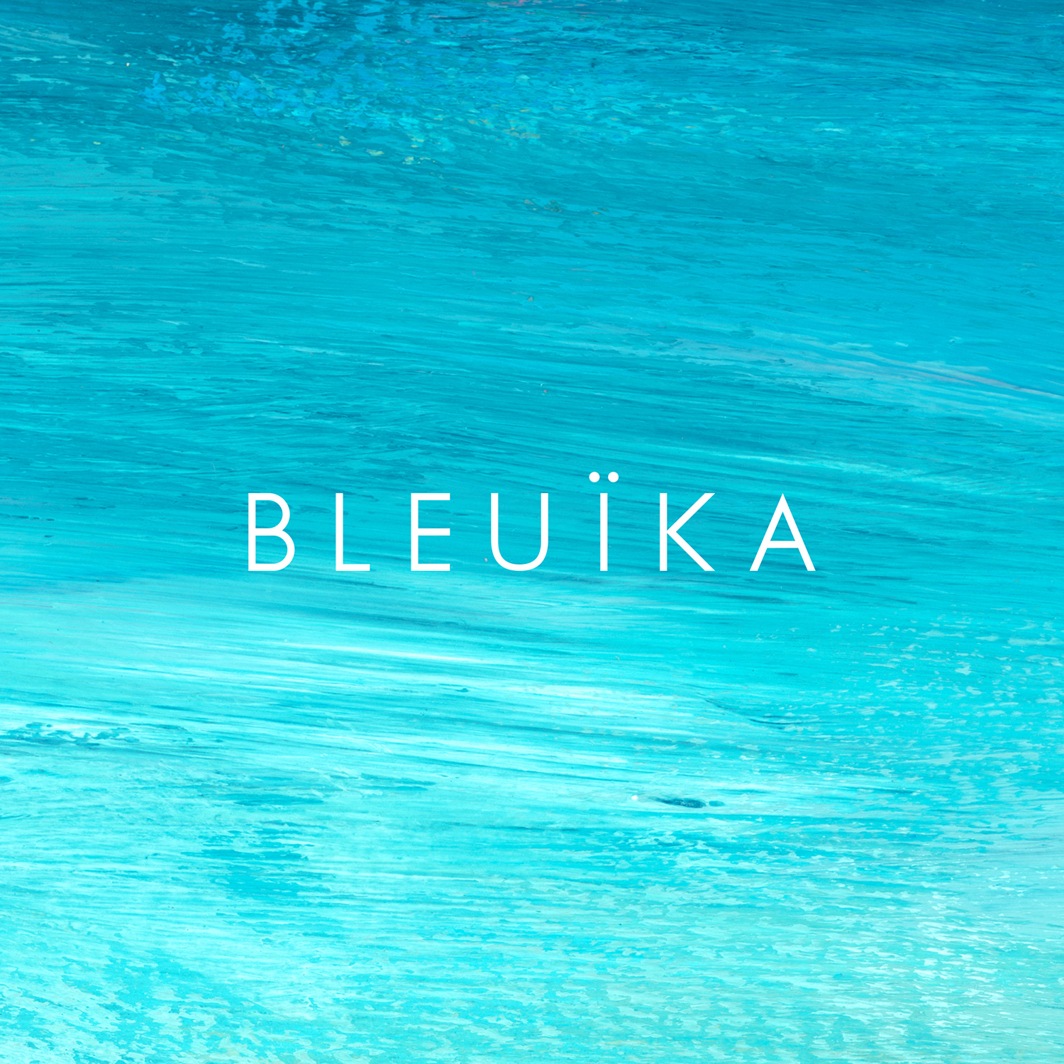 bleuika logo blanc Cannes