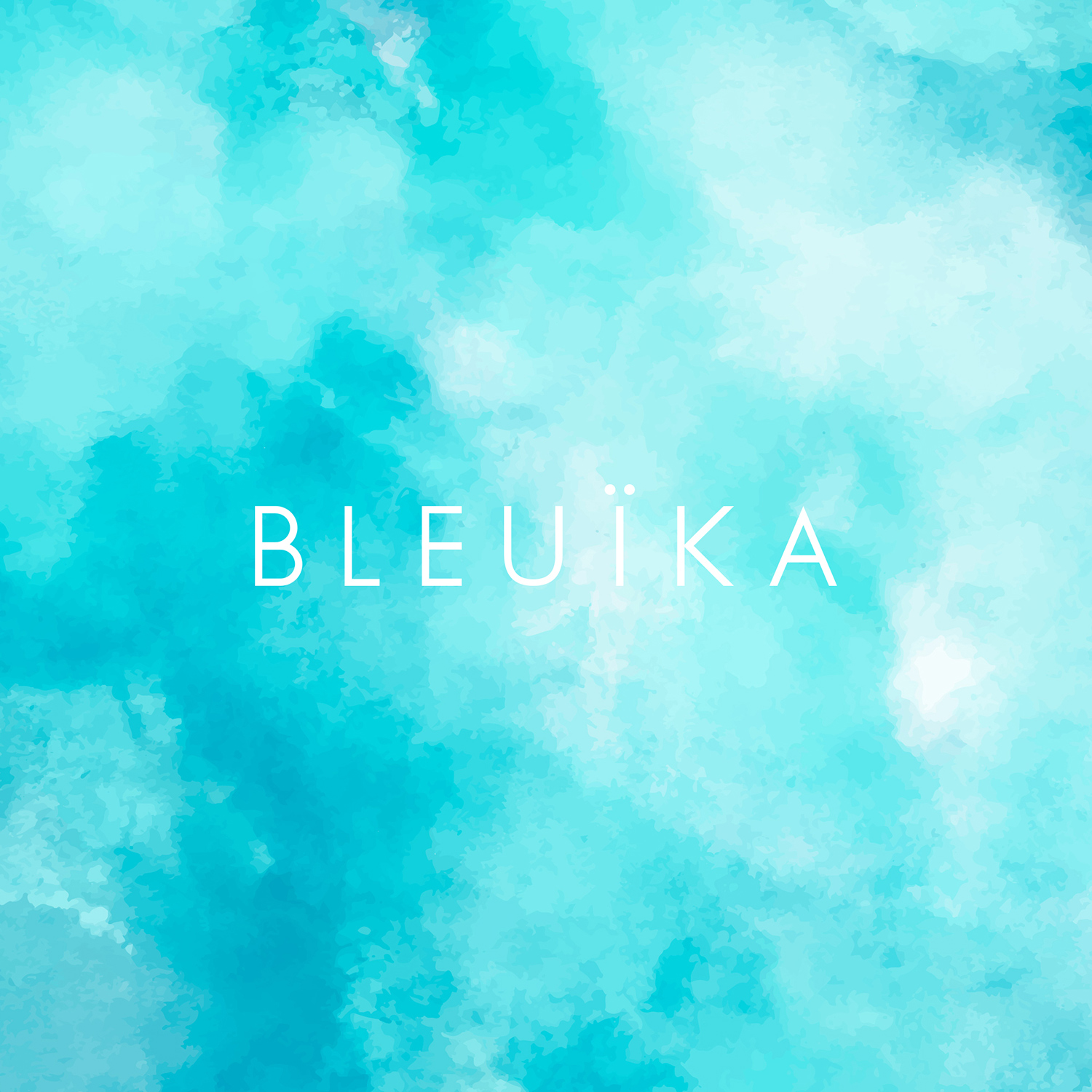 bleuika Ibiza bleu blanc