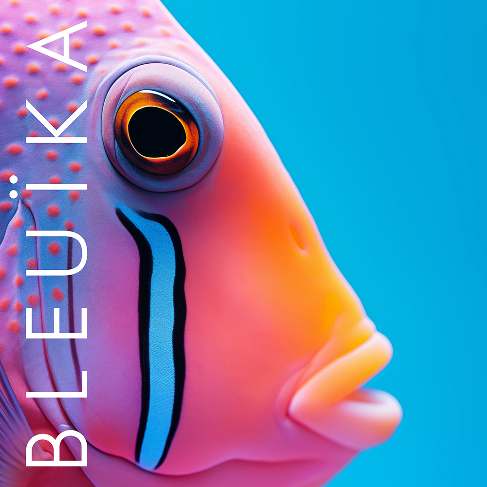 bleuika design poisson