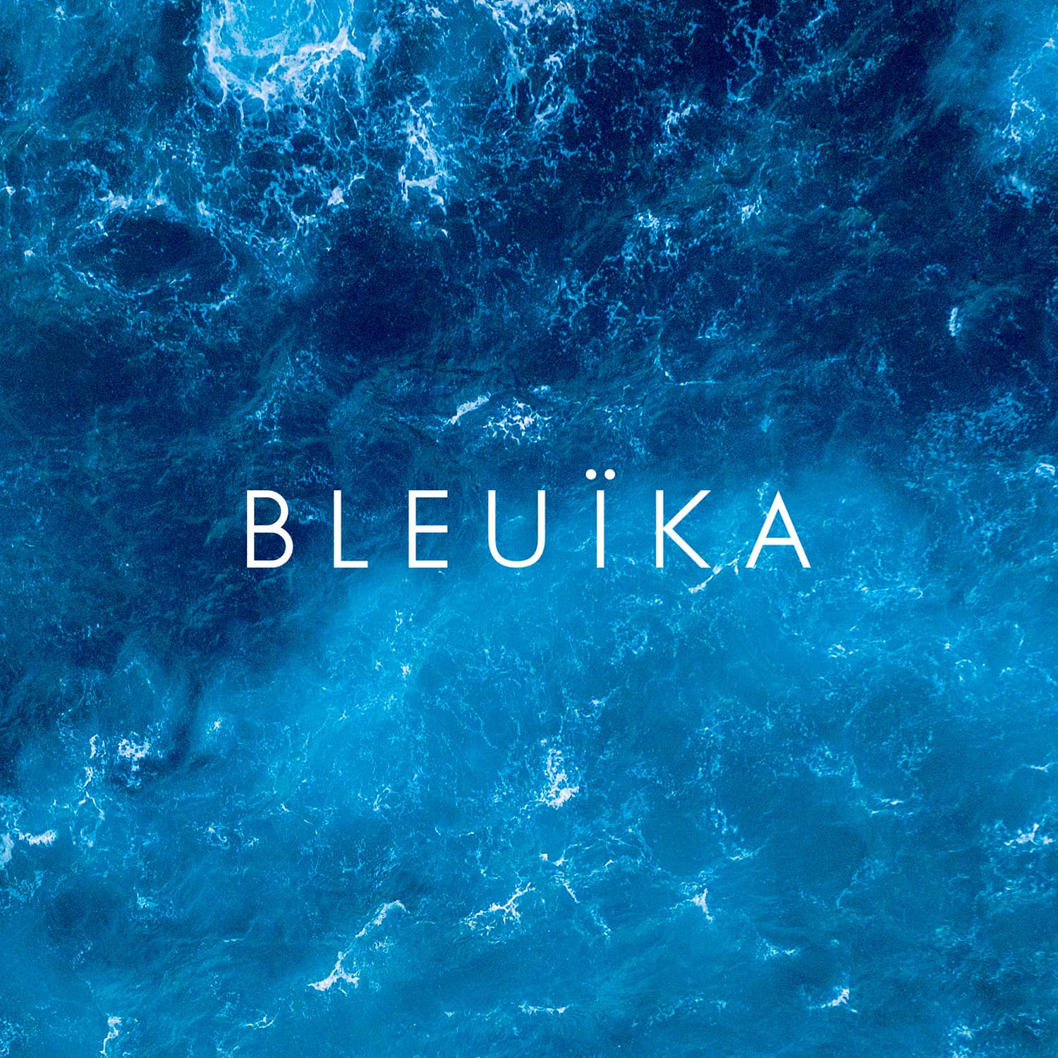 bleuika logo prestige blanc