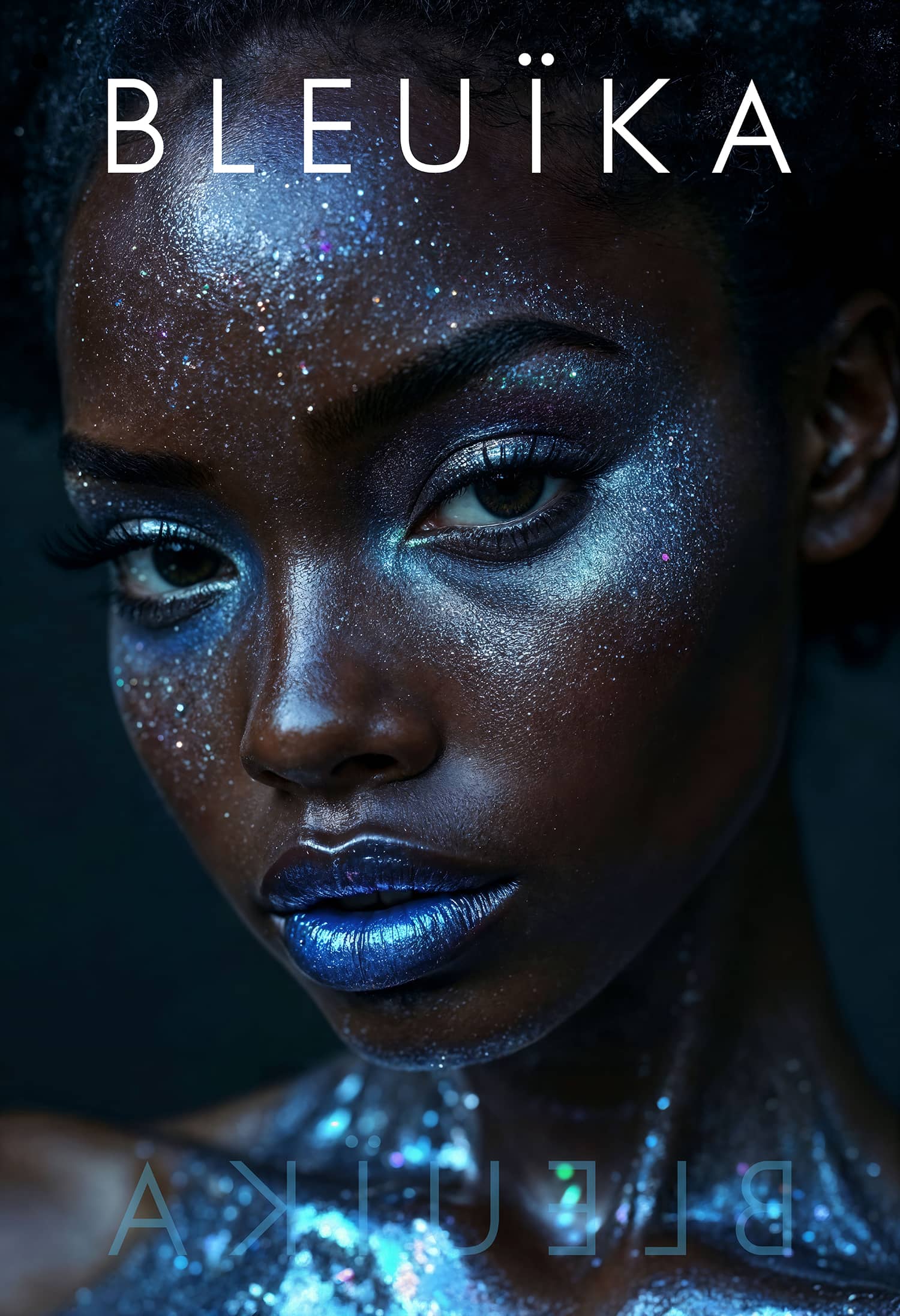 bleuïka mannequin femme