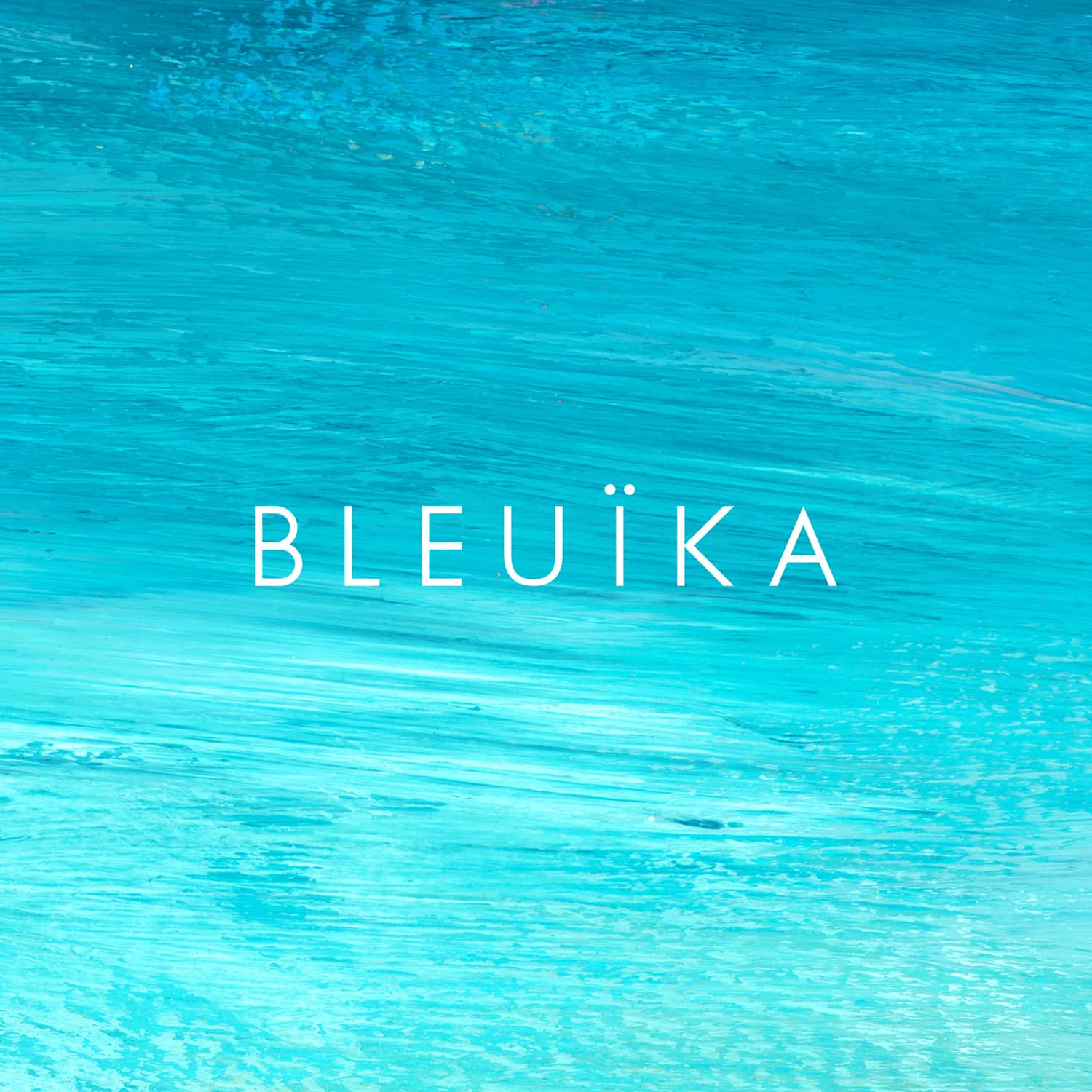 bleuika bleu Sainte-Lucie