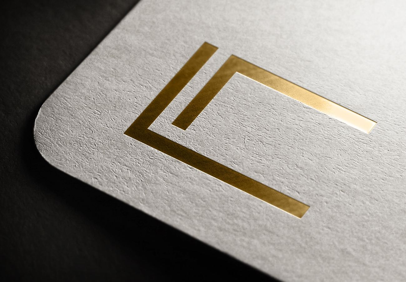 logo luxe doré