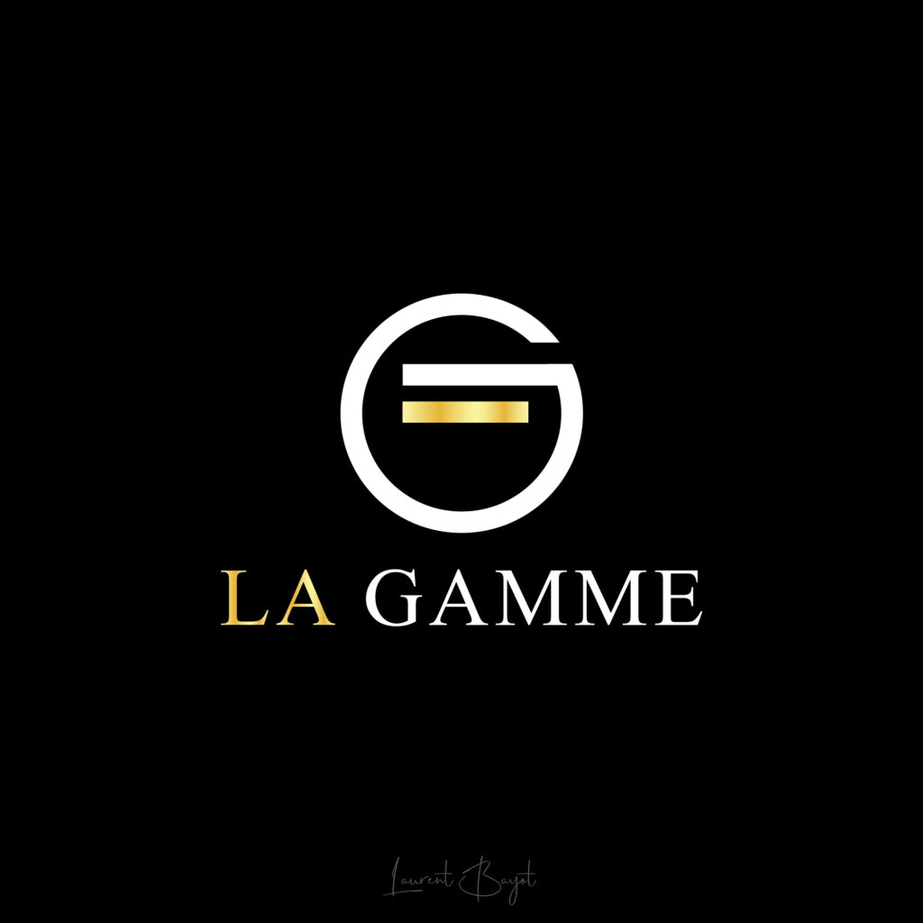 logo or haut de gamme