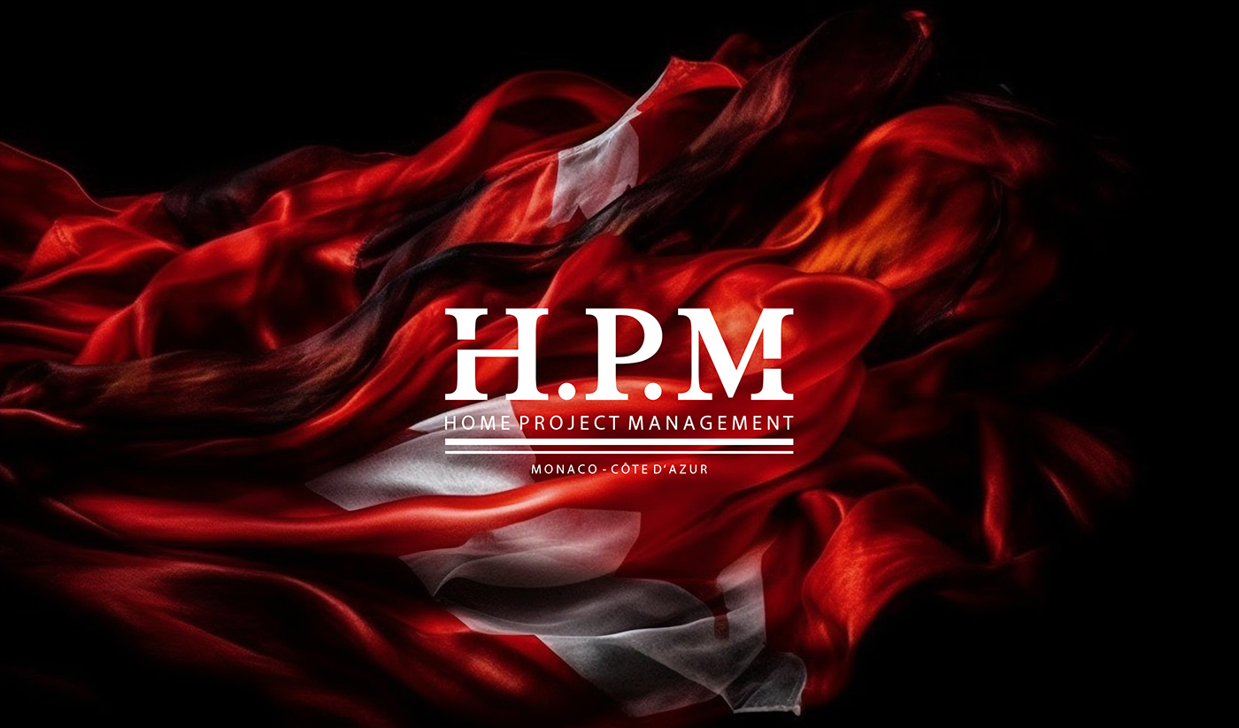 logo blanc rouge noir Monaco