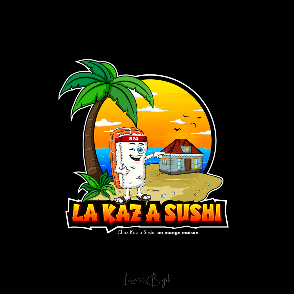 designer logo cartoon
