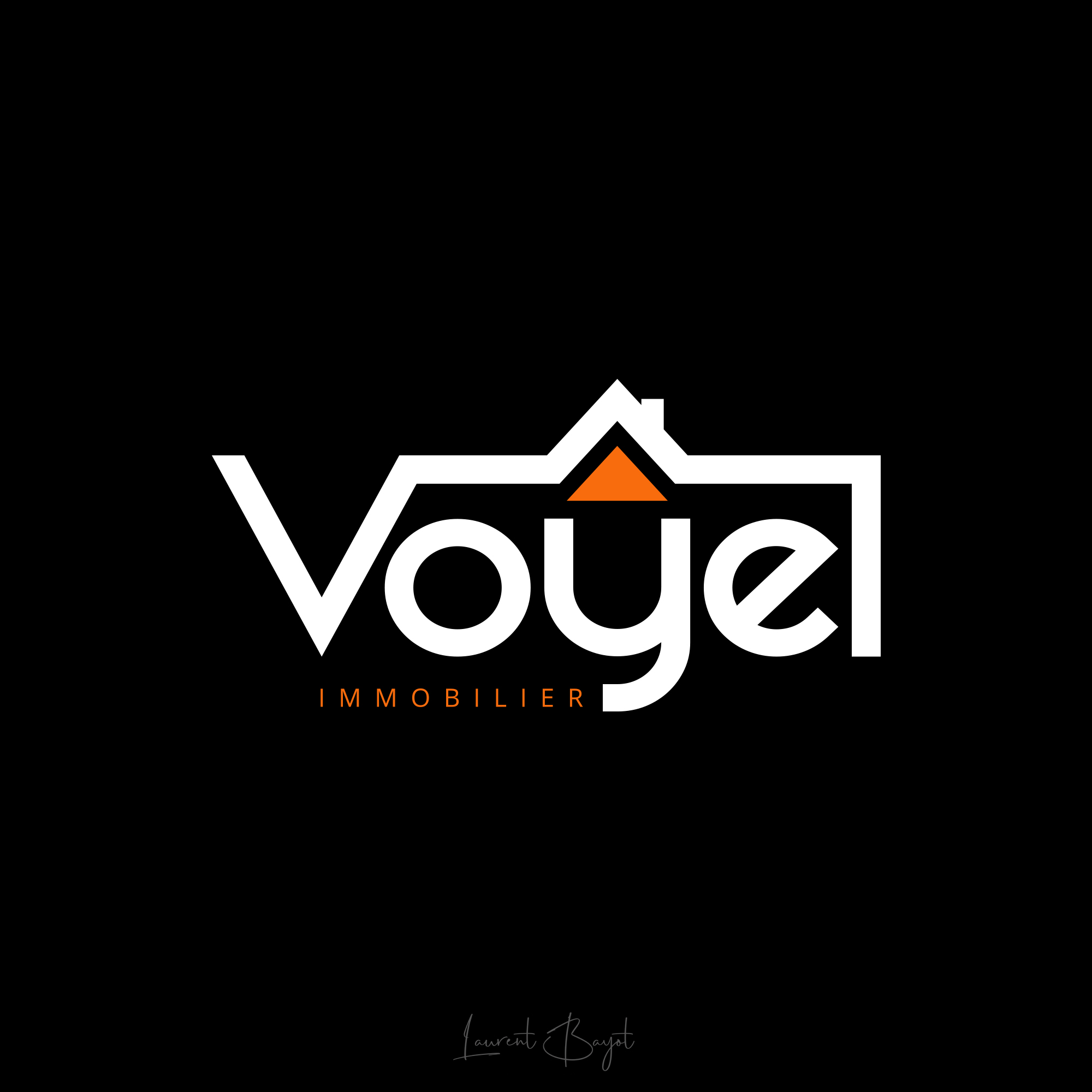 logo immobilier luxe
