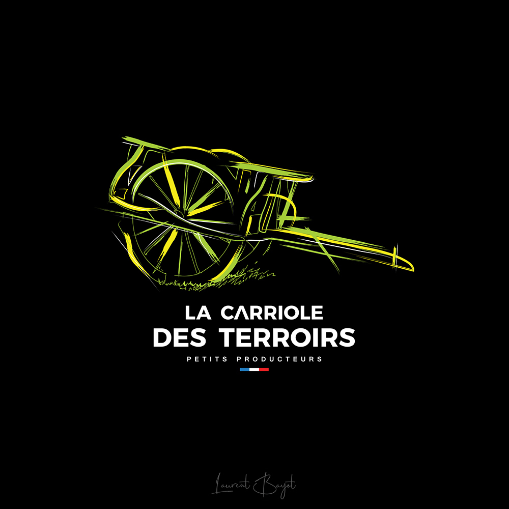 logo pinceau graphiste