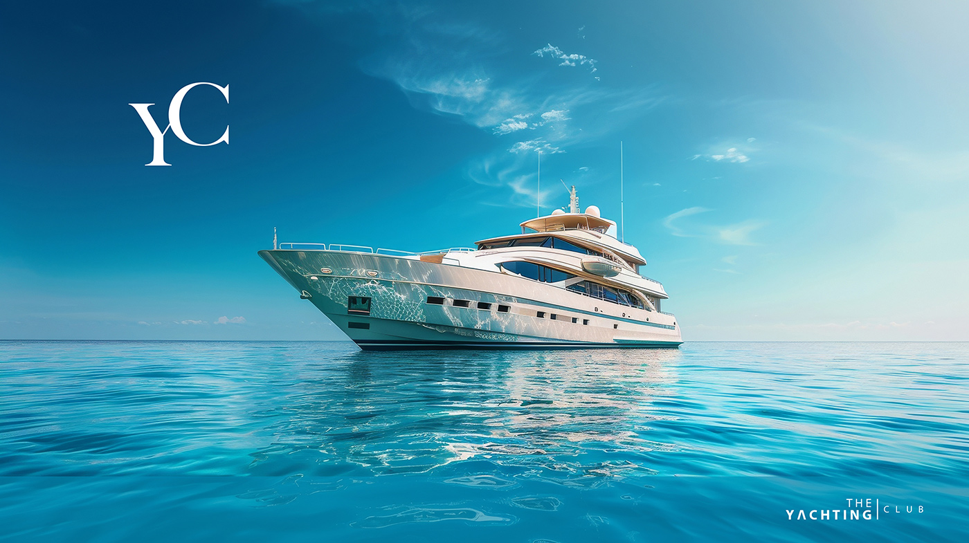 designer logo yacht