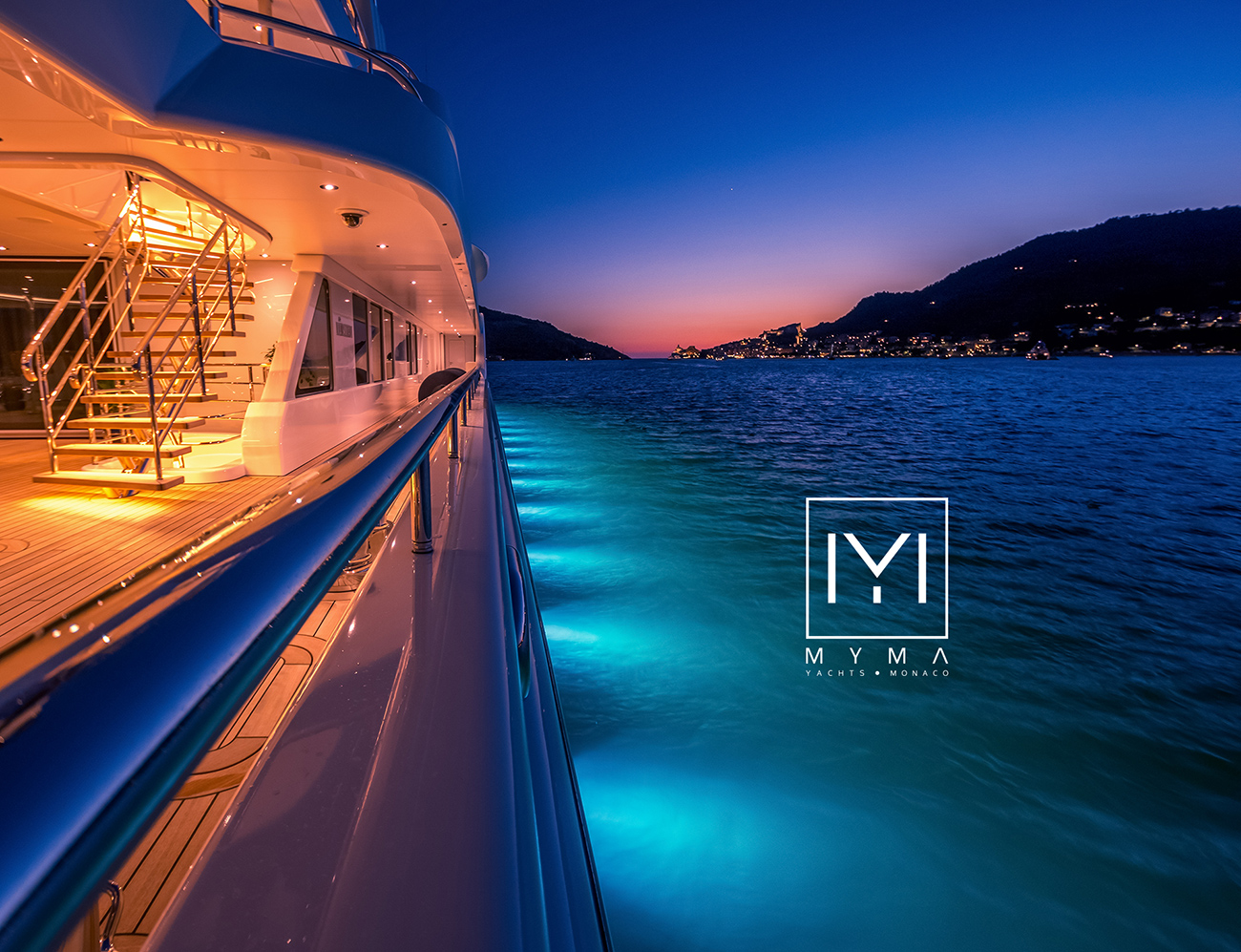 logo yacht Monaco graphiste